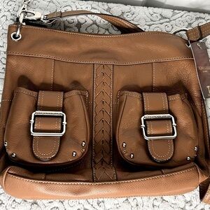 NWT Tignanello Leather Purse